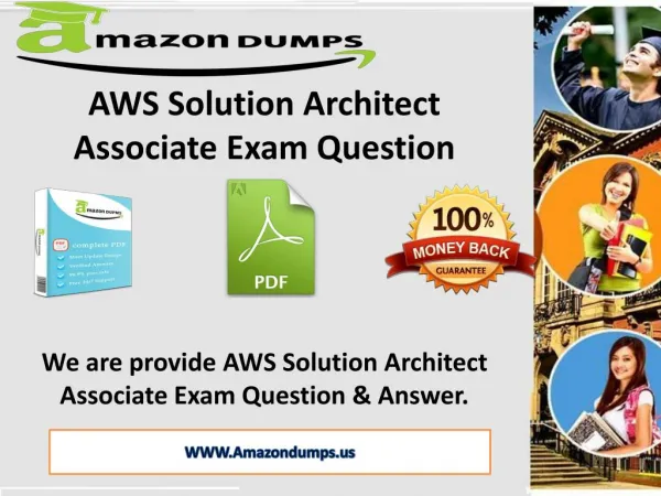 AWS Solution Architect Associate Exam Dumps | AmazonDumps