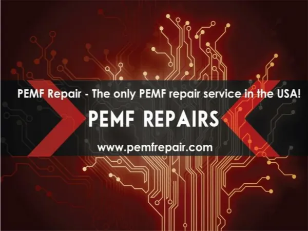 Repair PEMF in the USA