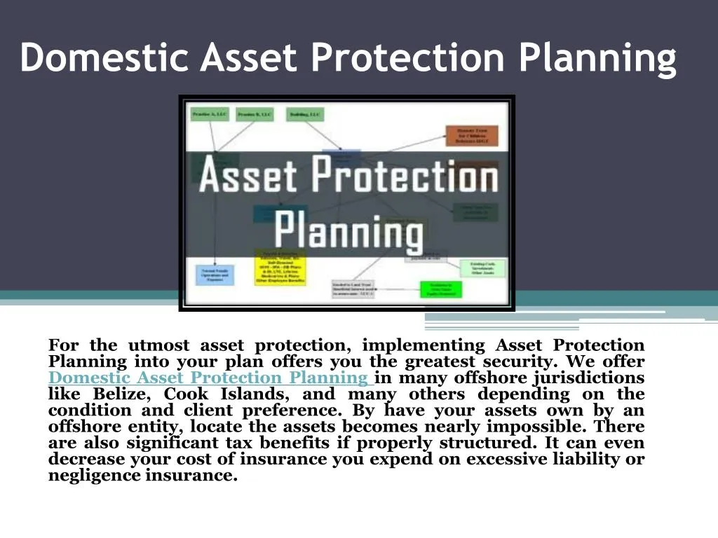 domestic asset protection planning
