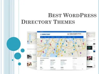 Best WordPress Directory Themes - slide 1