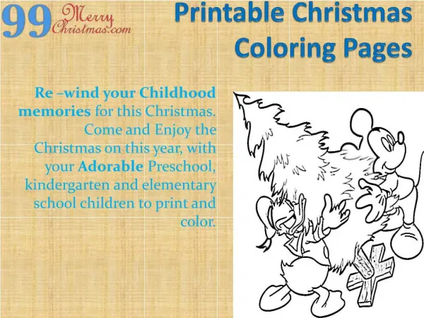 christmas coloring sheets