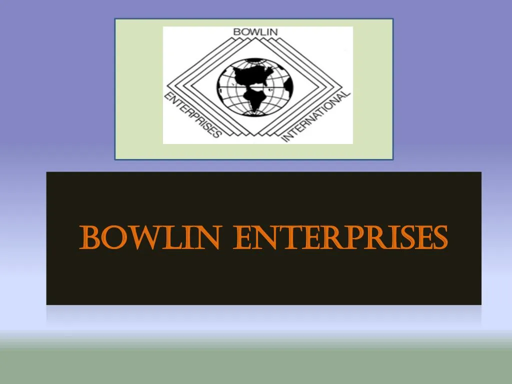 bowlin enterprises