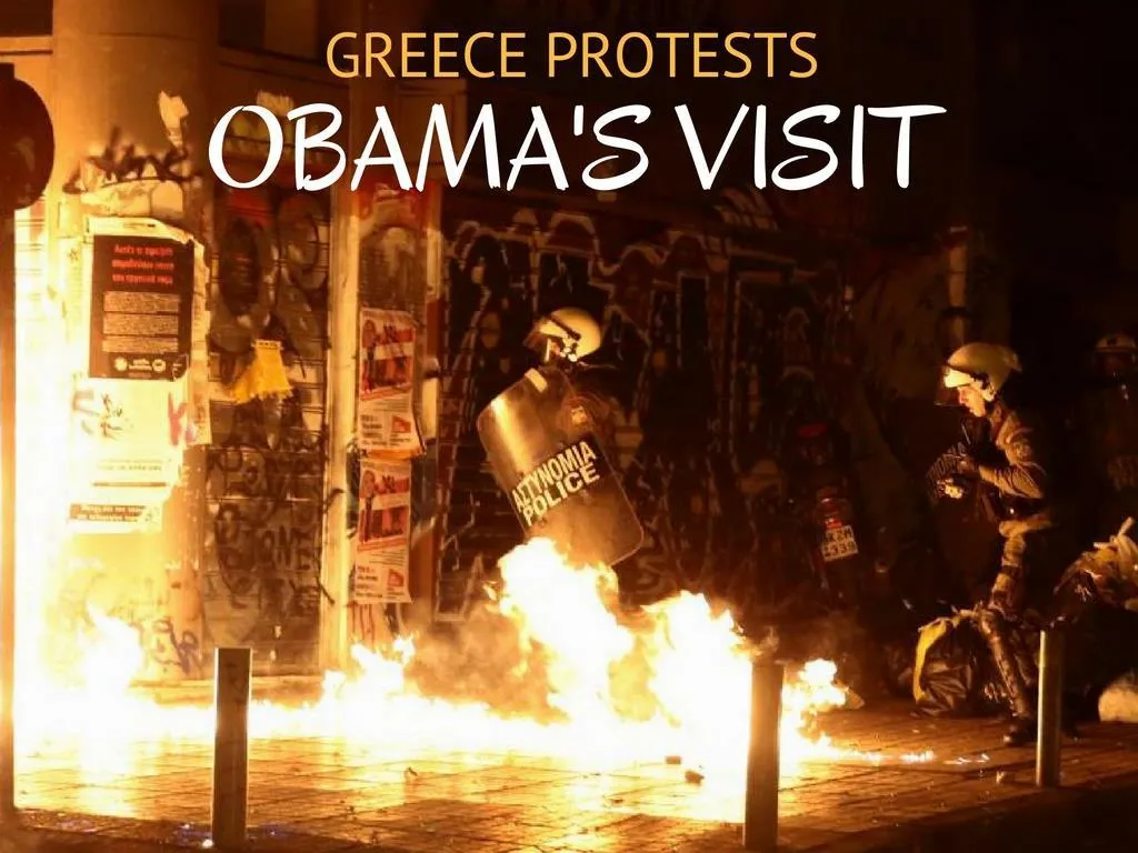 greece challenges obama s visit