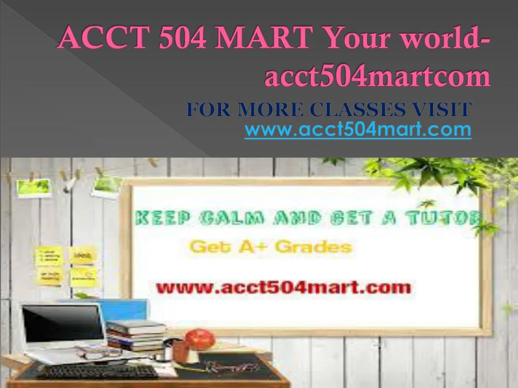 acct 504 mart your world acct504martcom