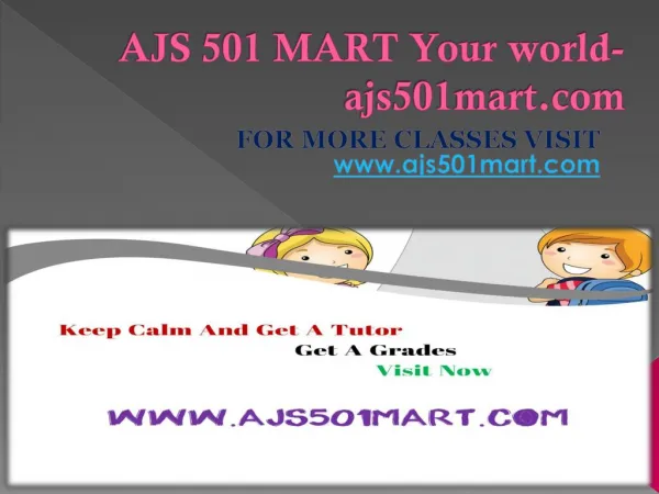 AJS 501 MART Your world-ajs501mart.com