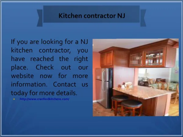Kitchen contractor NJ
