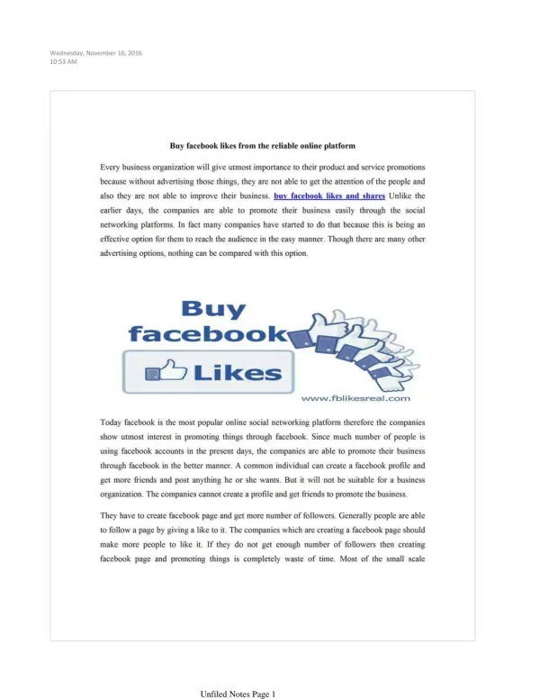 Get to know the benefits of buying facebook likes