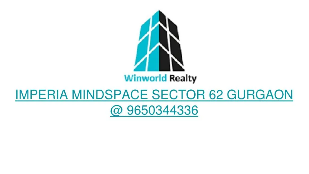imperia mindspace sector 62 gurgaon @ 9650344336