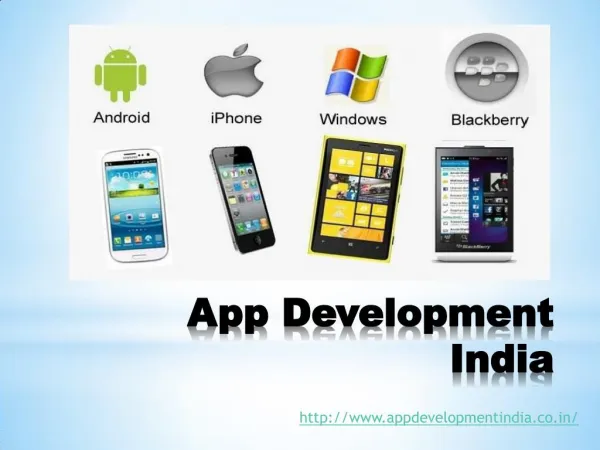 mobile app development companies in india