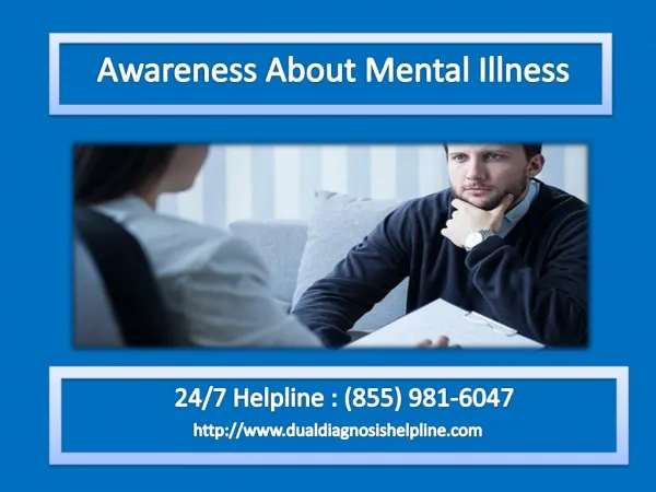 Experts Advise on Mental Health Awareness