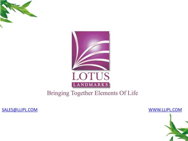 Lotus Pinnacle offers 1BHK, 2BHK residential projects Pune