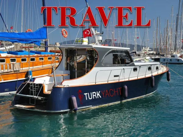 Turkey Travel - Yachting Marmaris