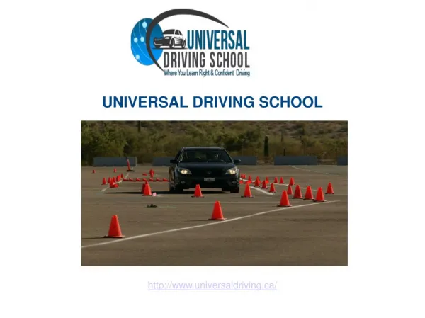 Driving School Lessons & Online Classes Training in Calgary – Universal Driving School