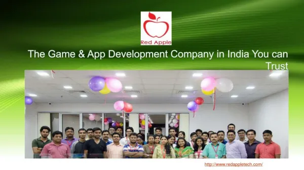 The Trusted name of Mobile Application & game development