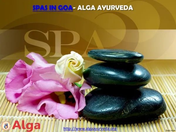 Spas in Goa- Alga Ayurveda