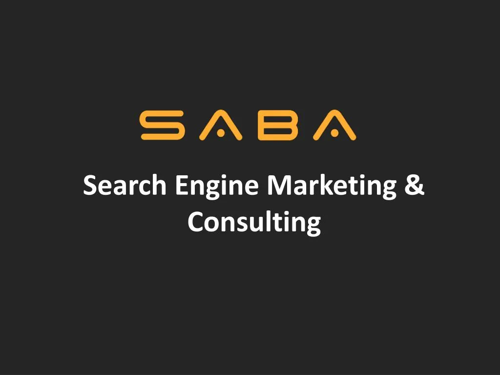 search engine marketing consulting