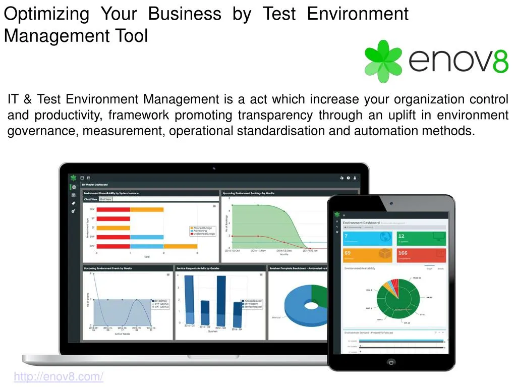 optimizing your business by test environment management tool
