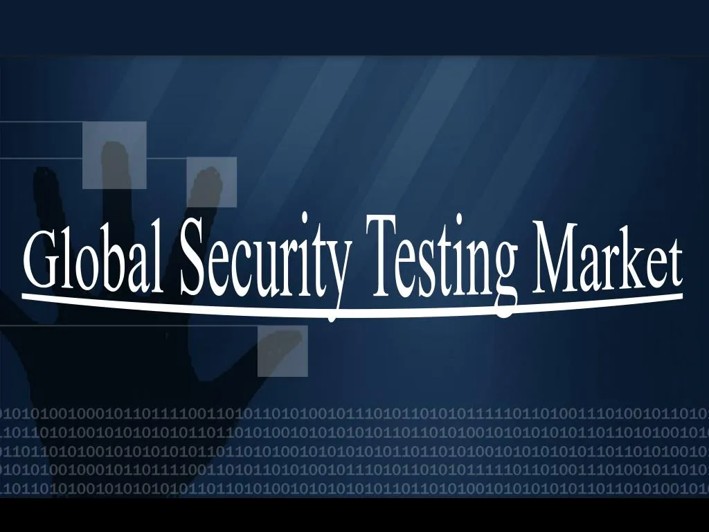 global security testing market