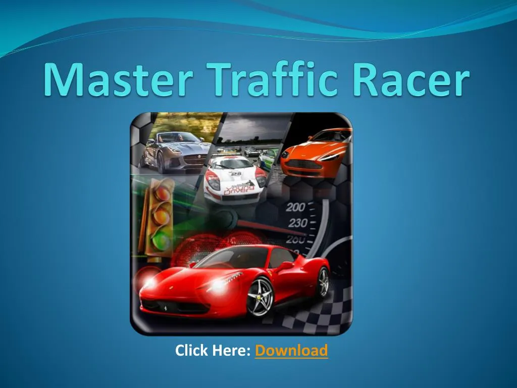 master traffic racer