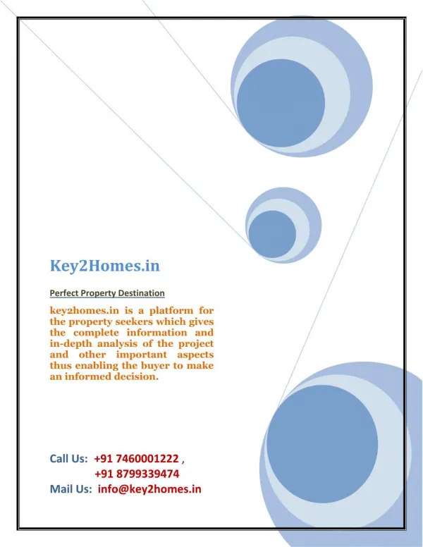 Key 2 Homes - Property Consultants in Lucknow