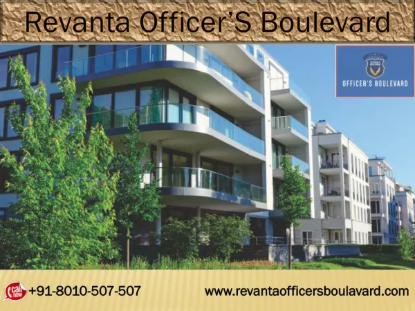 Revanta Officier's Boulevard