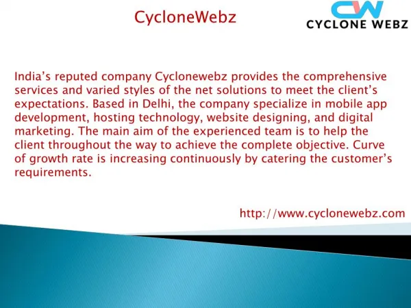 Cyclonewebz