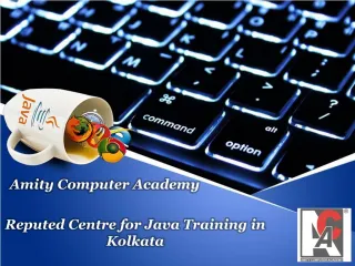 Reputed Centre for Java Training in Kolkata - slide 1