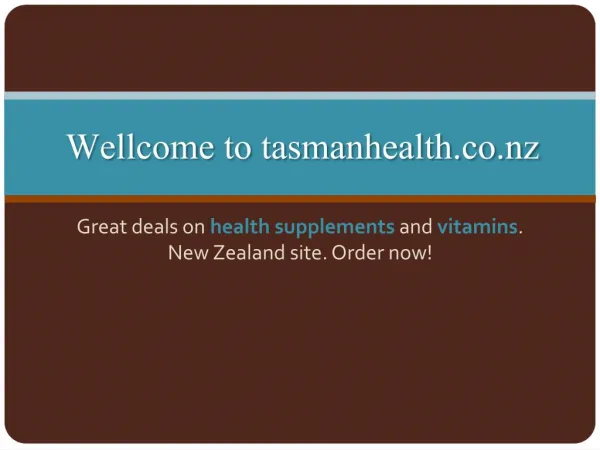 tasmanhealth.co.nz | D-Mannose Powder