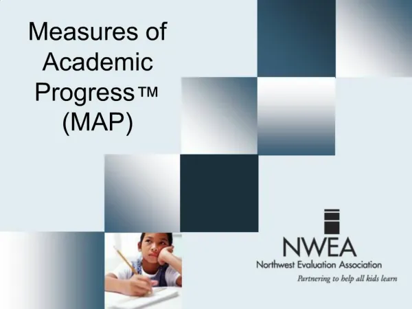 Measures of Academic Progress MAP