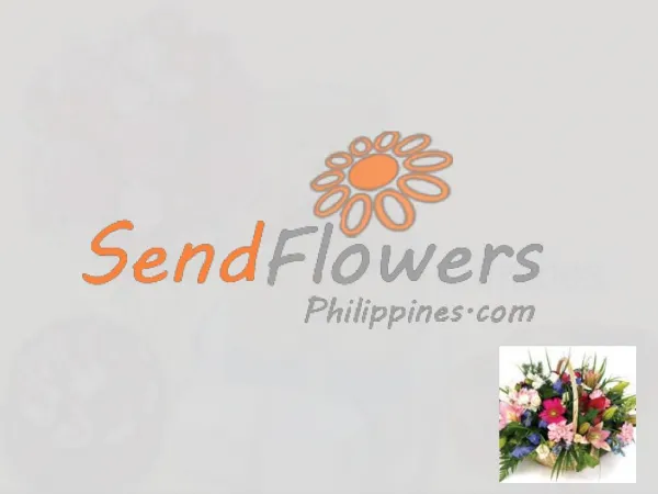Flowers Delivery In The Philippines