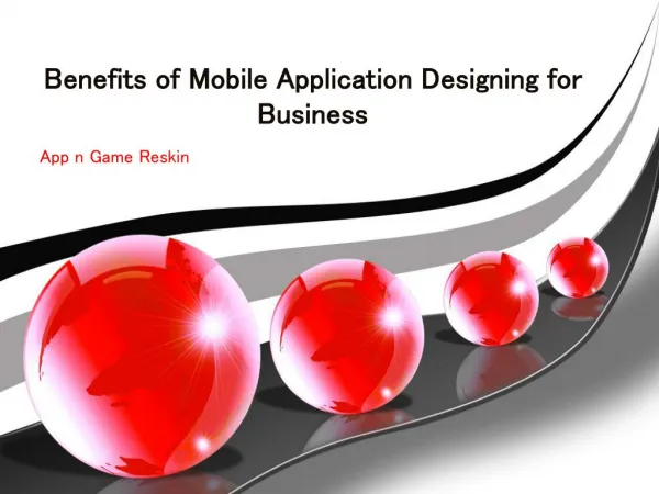 Mobile Application Designing Benefits for Business