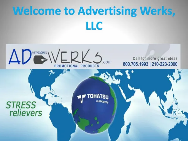 Welcome to Advertising Werks, LLC