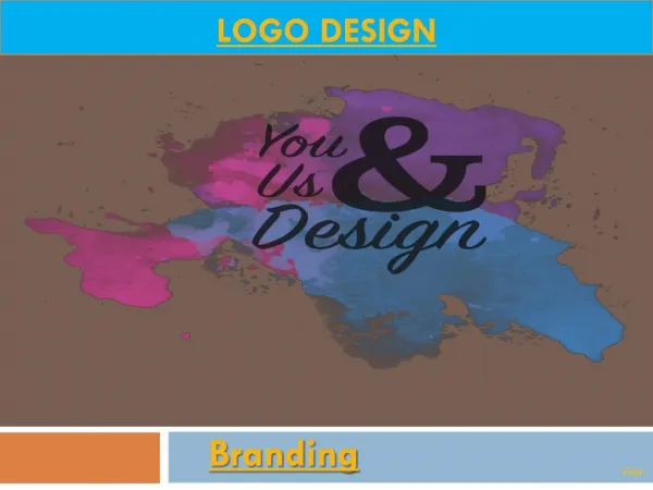 Logo Design Online | Logo creation | Branding | youandusdesign.com