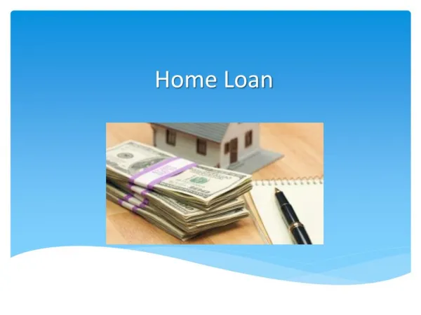 home loan