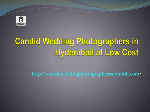 Candid Wedding Photographers in Hyderabad at Low Cost