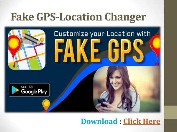 Fake GPS location apk