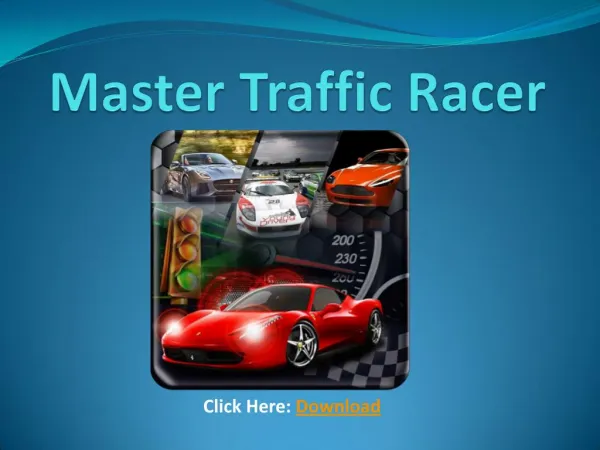 Master Traffic Racer free download