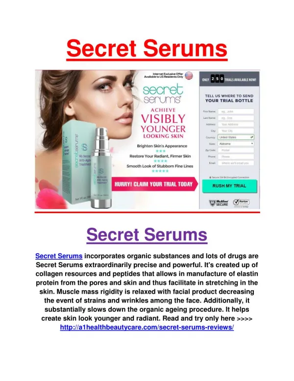 http://a1healthbeautycare.com/secret-serums-reviews/