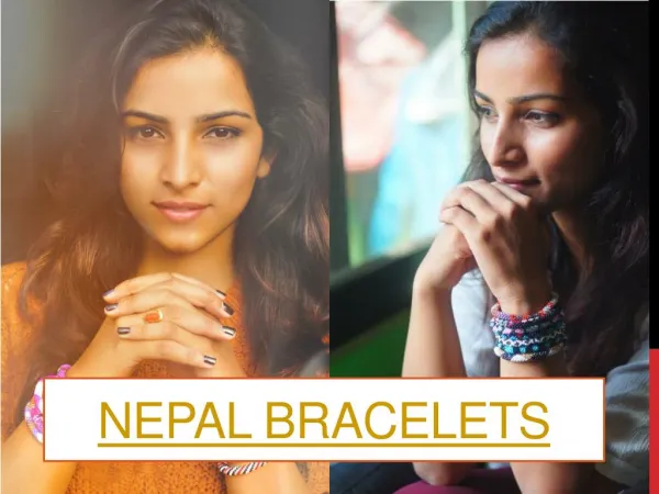 nepal beaded bracelets