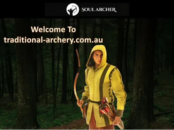 Traditional-archery.com.au offers affordable medieval bows
