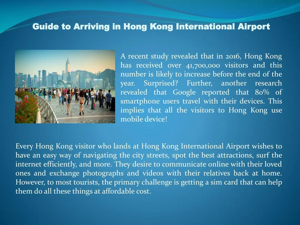 guide to arriving in hong kong international airport