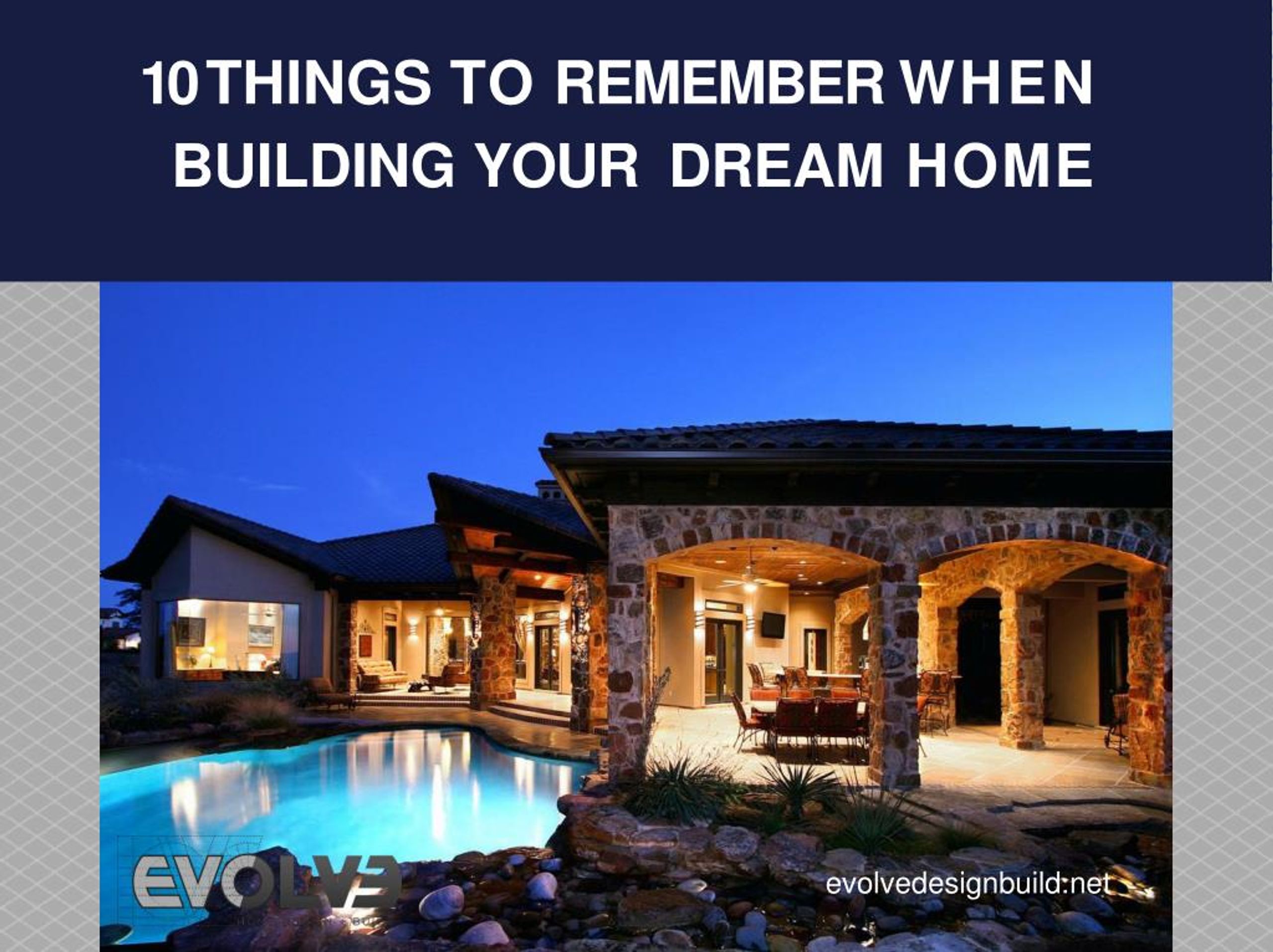 PPT - 10 Things To Remember When Building Your Dream Home PowerPoint ...