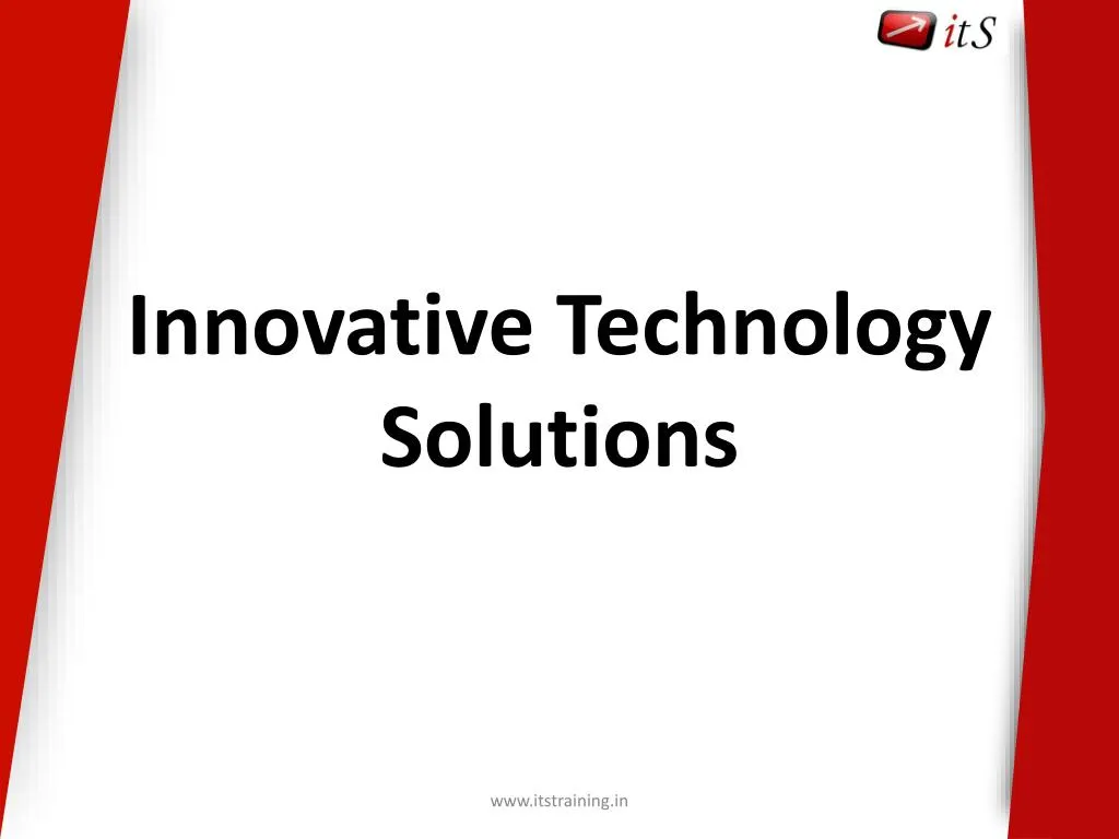 innovative technology solutions