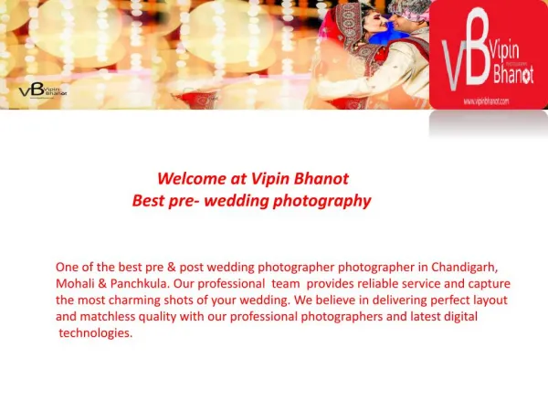Best Pre-Wedding Photographer In Chandigarh Mohali