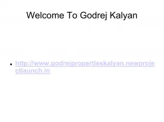 Godrej Kalyan Navi Mumbai - slide 1