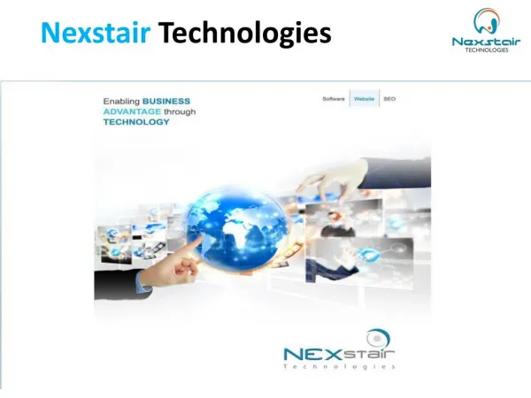 Nexstair Technologies is web and digital marketing services solution company.