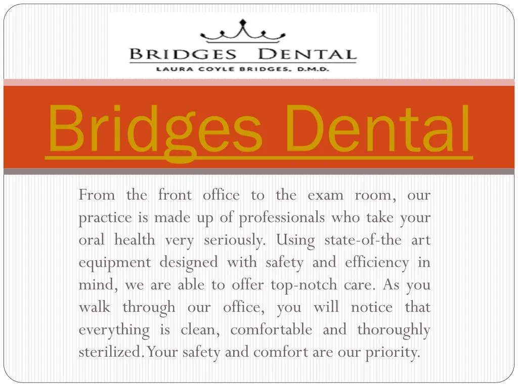 bridges dental