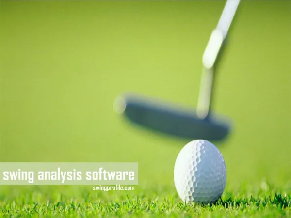 How to Improve Your Game with Swing Analysis Software