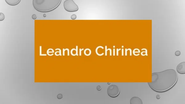 Best Leandro Chirinea Activities