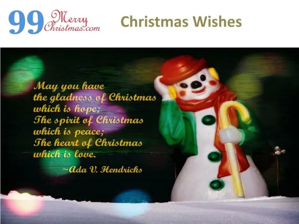 merry christmas best wishes